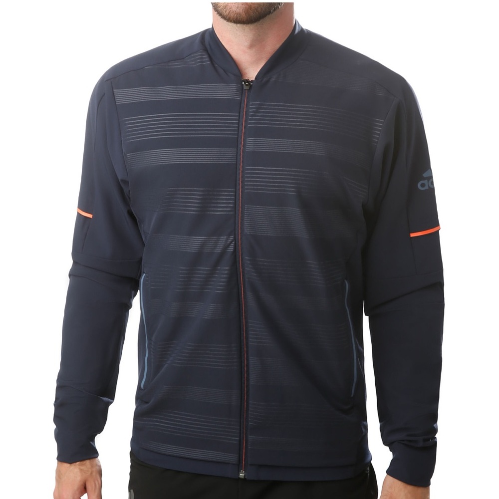Adidas Matchcode Tennis Training Jacket Men - Dar… - image 1